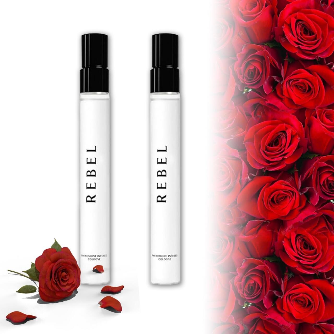 🔥 REBEL – Feromonas de Atracción y Confianza para Hombres Modernos