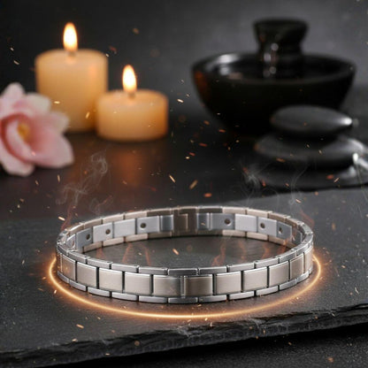 Brazalete de terapia magnética potenciador sexual y de energía