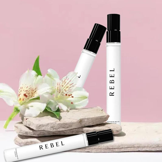 🔥 REBEL – Feromonas de Atracción y Confianza para Hombres Modernos